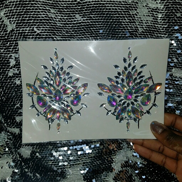 Breast gems pasties - Picture 3 of 6